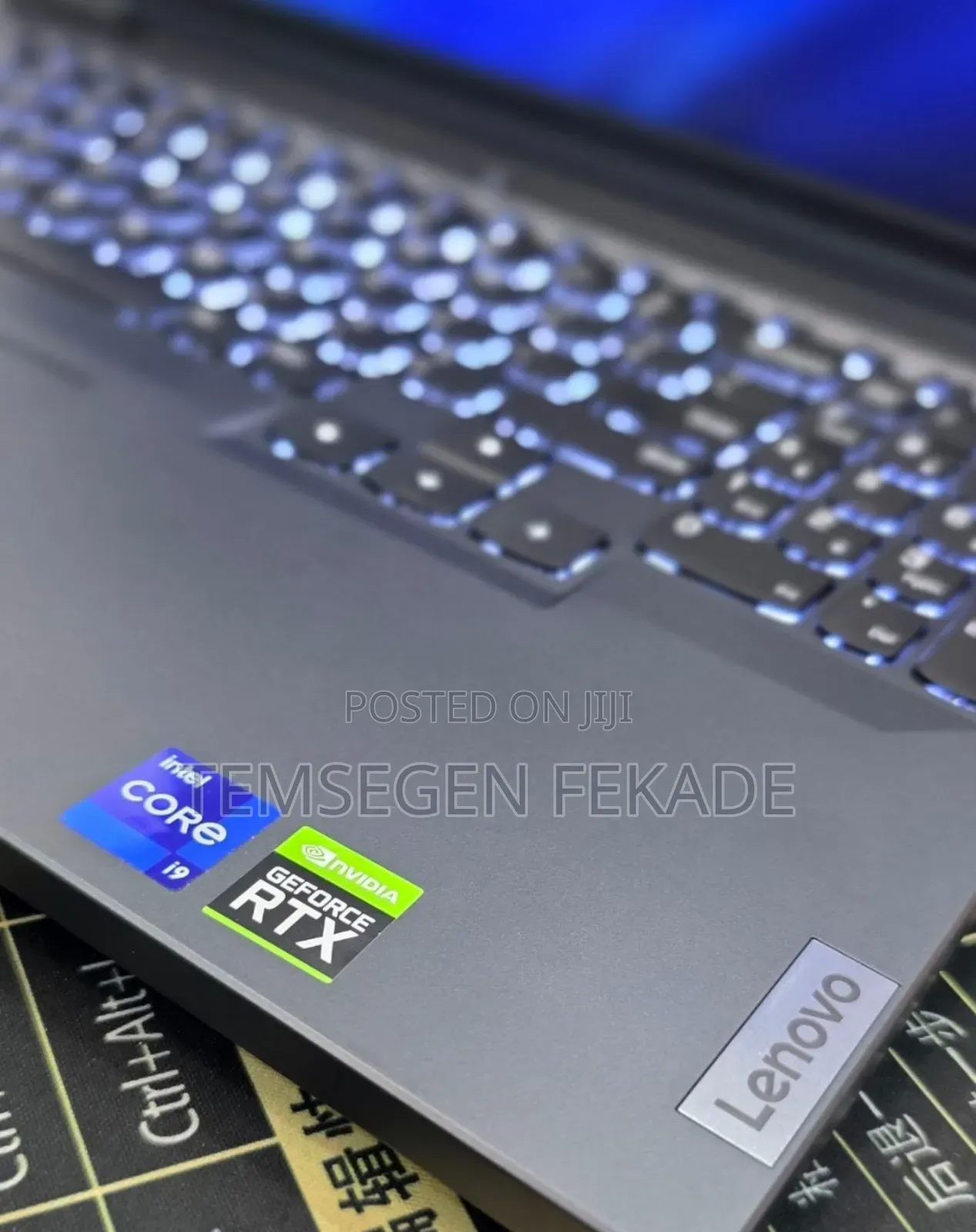 New Laptop Lenovo Legion 5 24GB Intel Core i7 SSD 1T