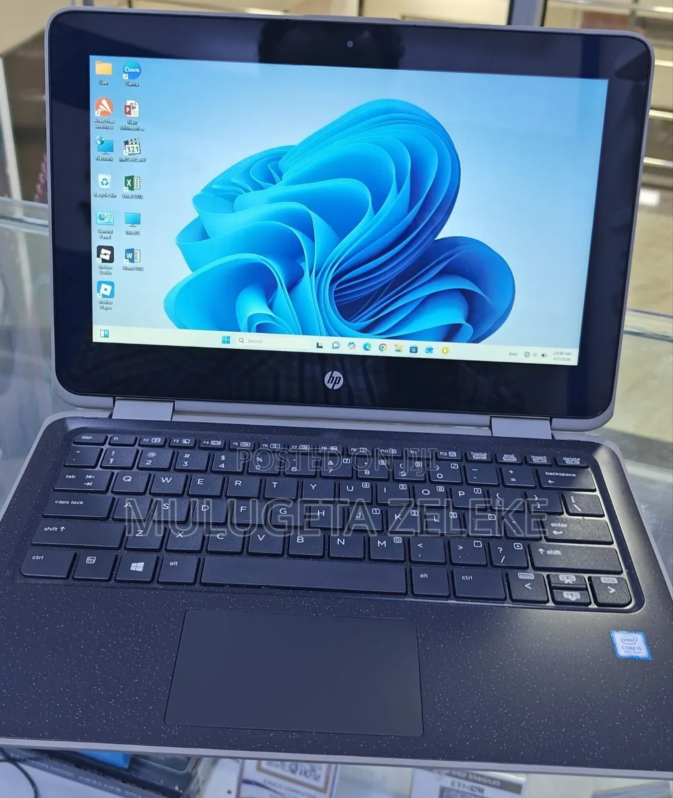 New Laptop HP Chromebook X360 11 G1 EE 8GB Intel Core i5 SSD 256GB
