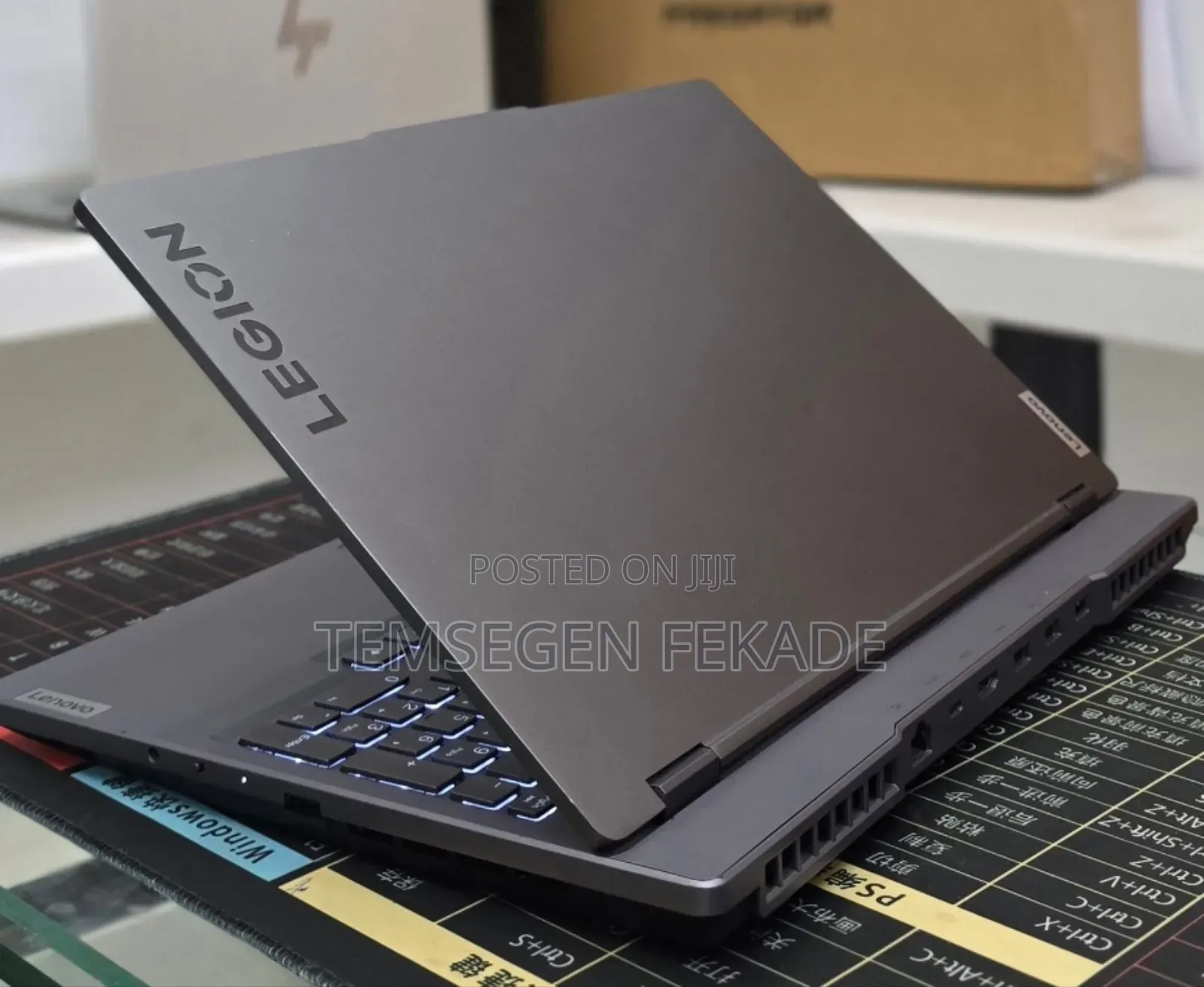 New Laptop Lenovo Legion 5 24GB Intel Core i7 SSD 1T
