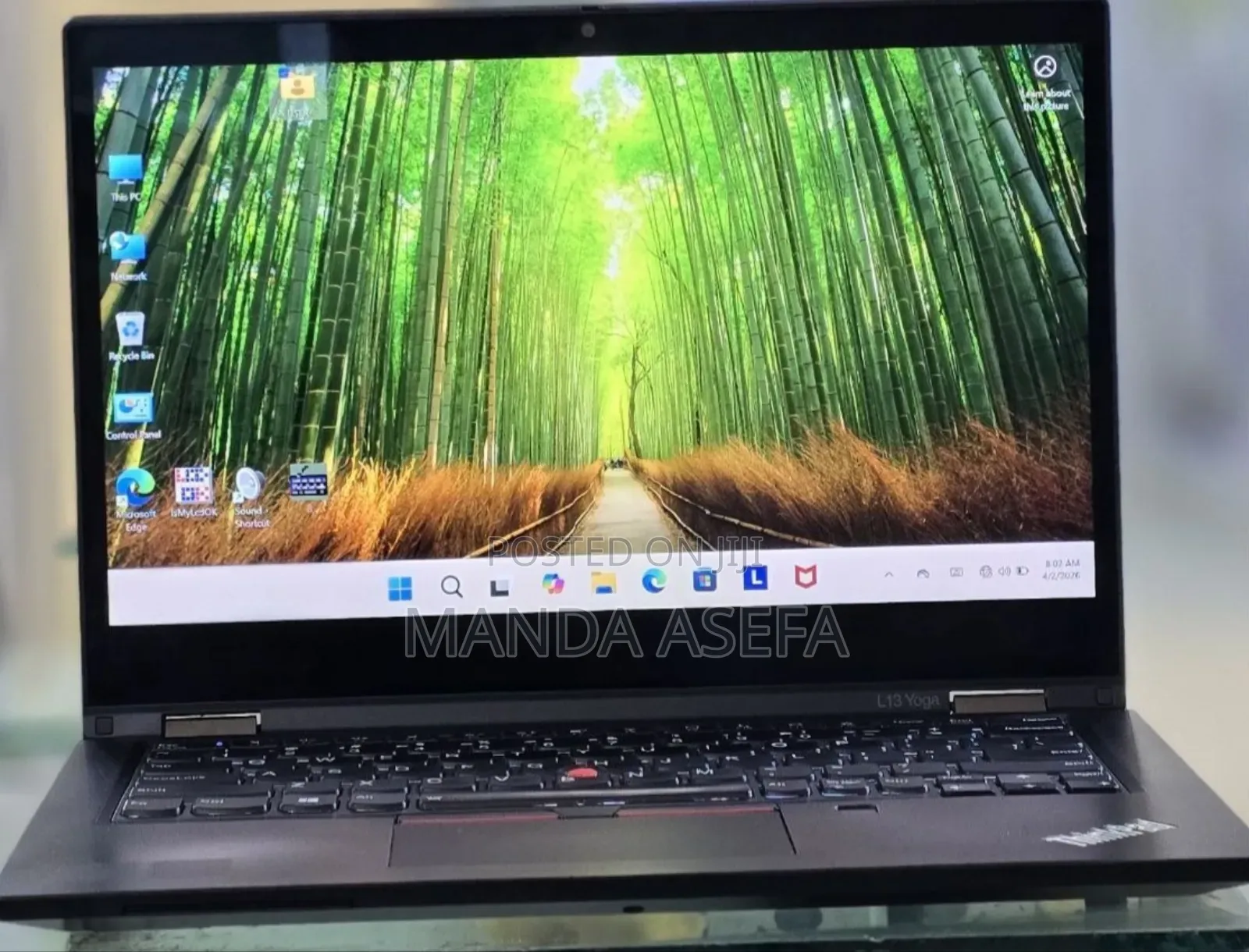 New Laptop Lenovo ThinkPad L13 Yoga 16GB Intel Core i5 SSD 512GB