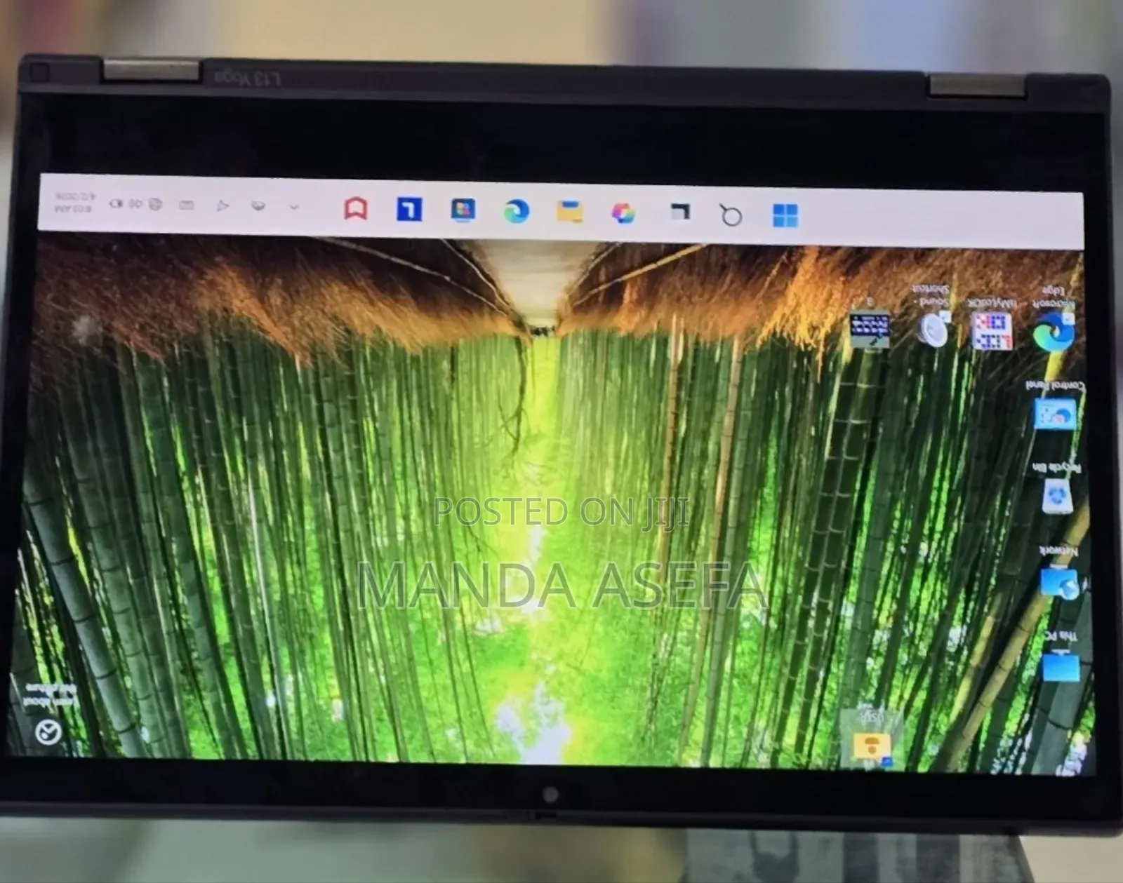 New Laptop Lenovo ThinkPad L13 Yoga 16GB Intel Core i5 SSD 512GB