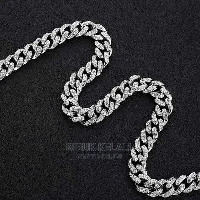 Chain Necklace and Chain Bracelet