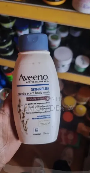 Aveeno Skin Relief Gentle Scent Body Wash (Nourishing Coconut