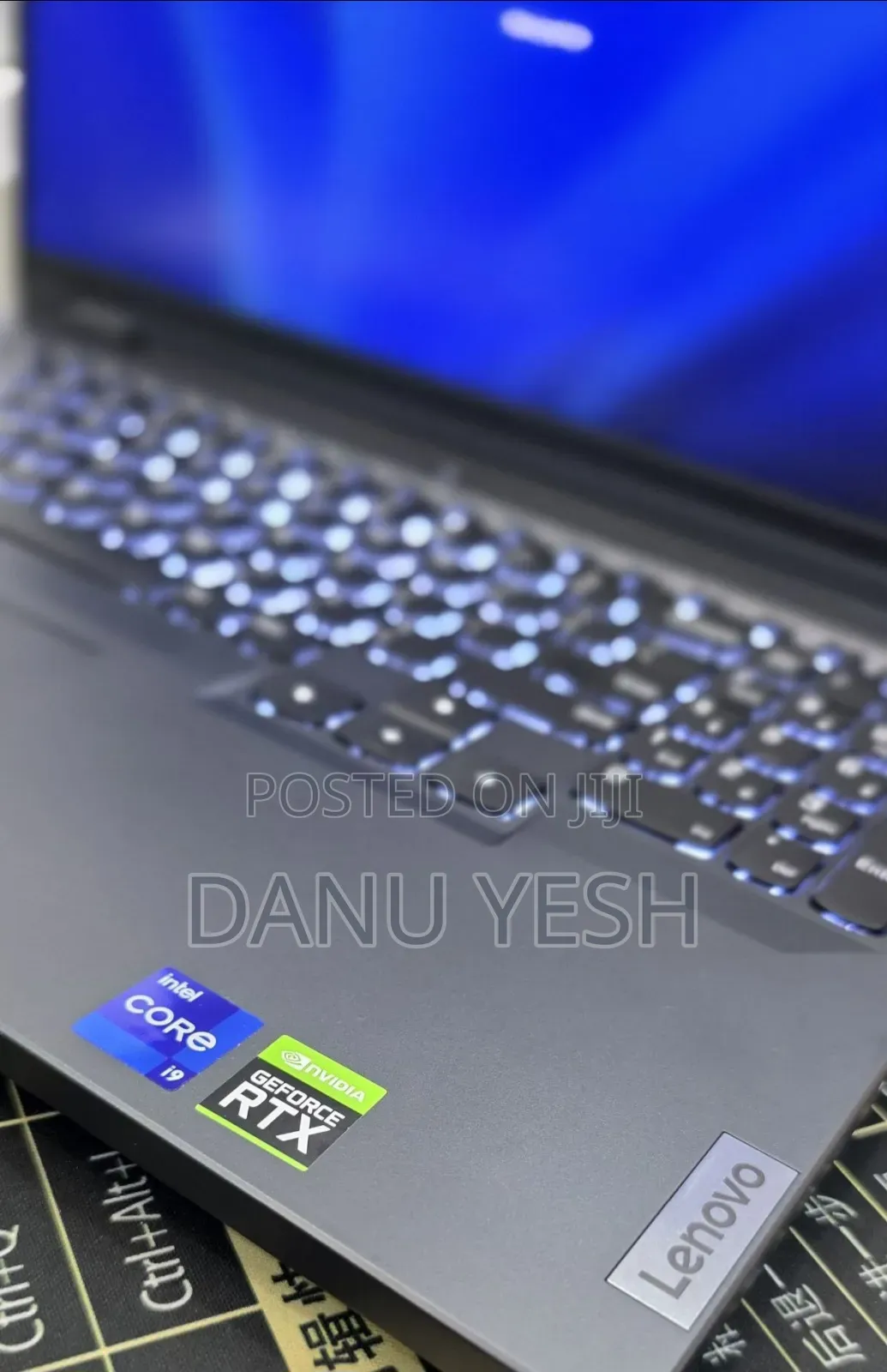 New Laptop Lenovo Legion 5 24GB Intel Core i7 SSD 1T