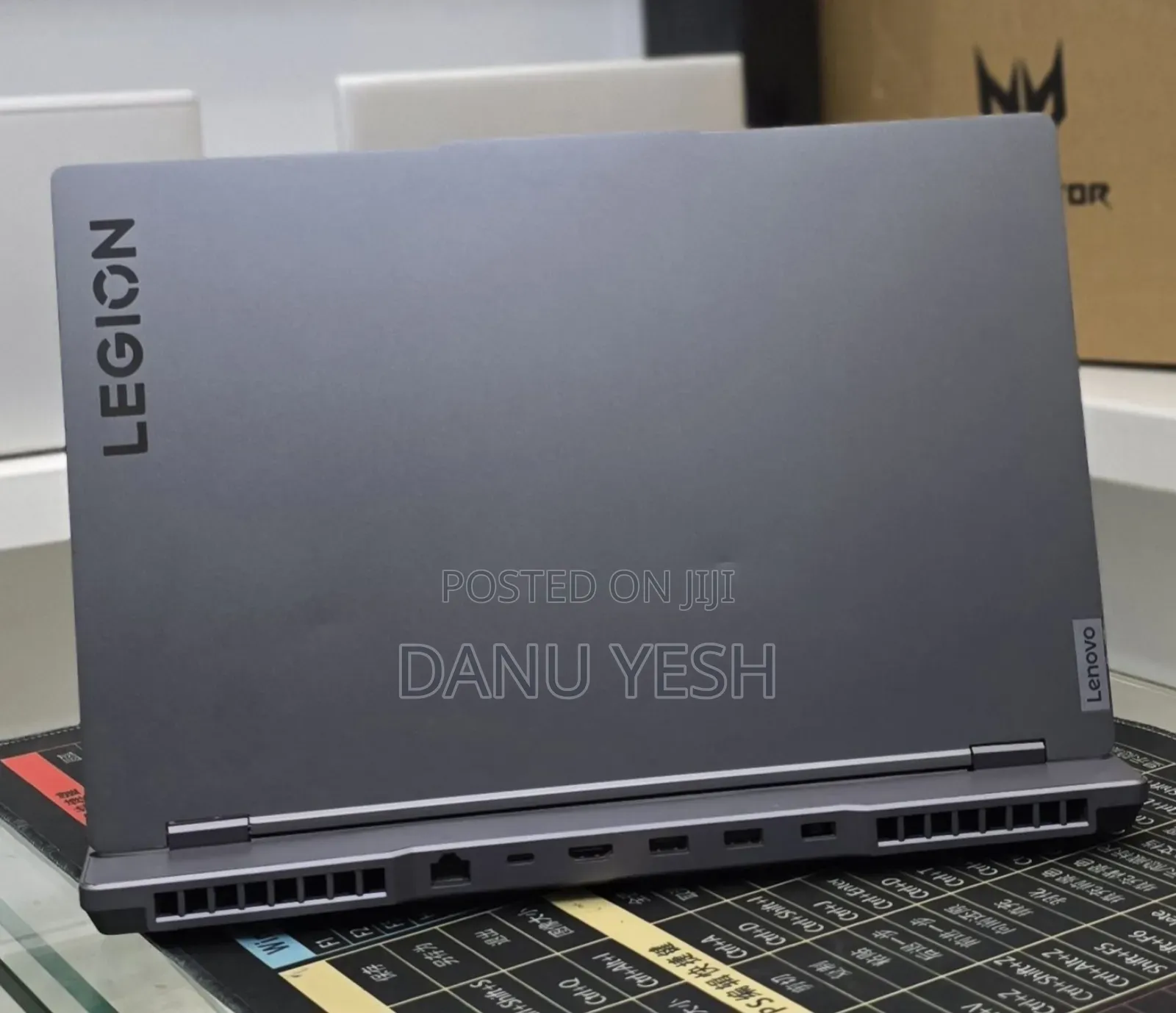 New Laptop Lenovo Legion 5 24GB Intel Core i7 SSD 1T