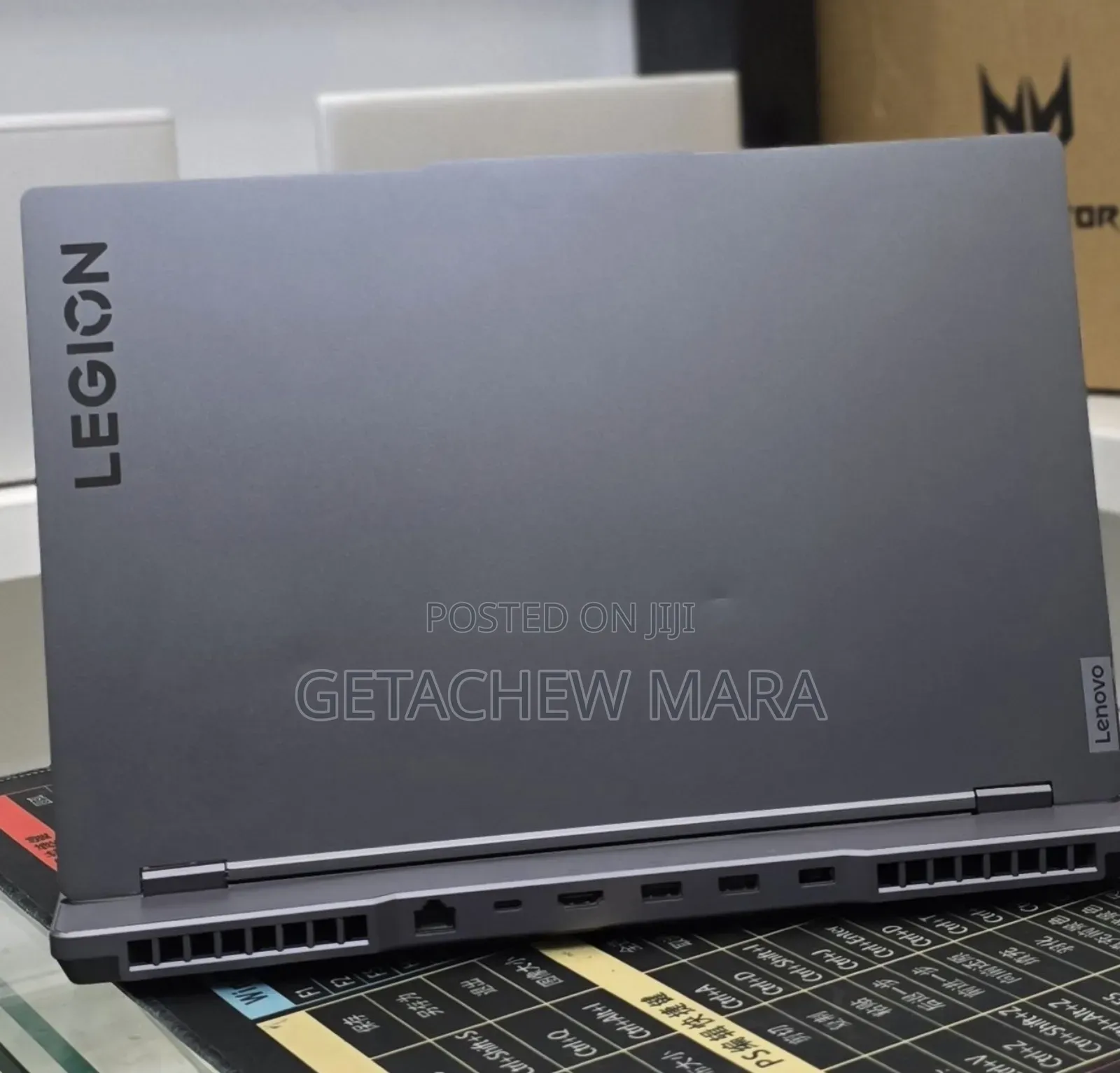 New Laptop Lenovo Legion 5 24GB Intel Core i7 SSD 1T