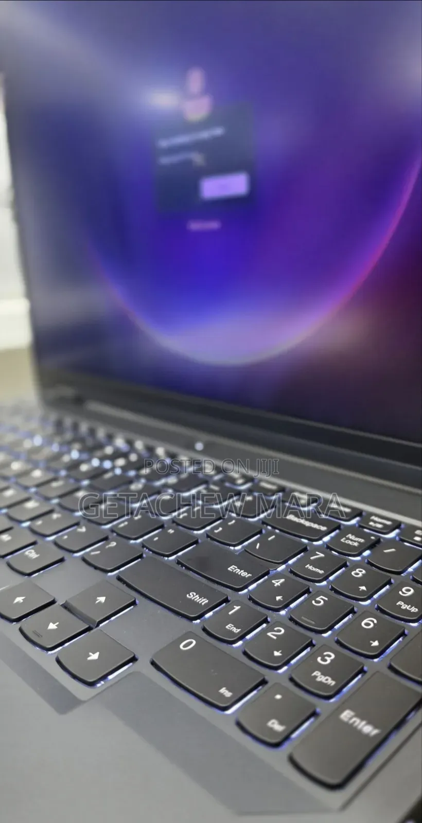 New Laptop Lenovo Legion 5 24GB Intel Core i7 SSD 1T