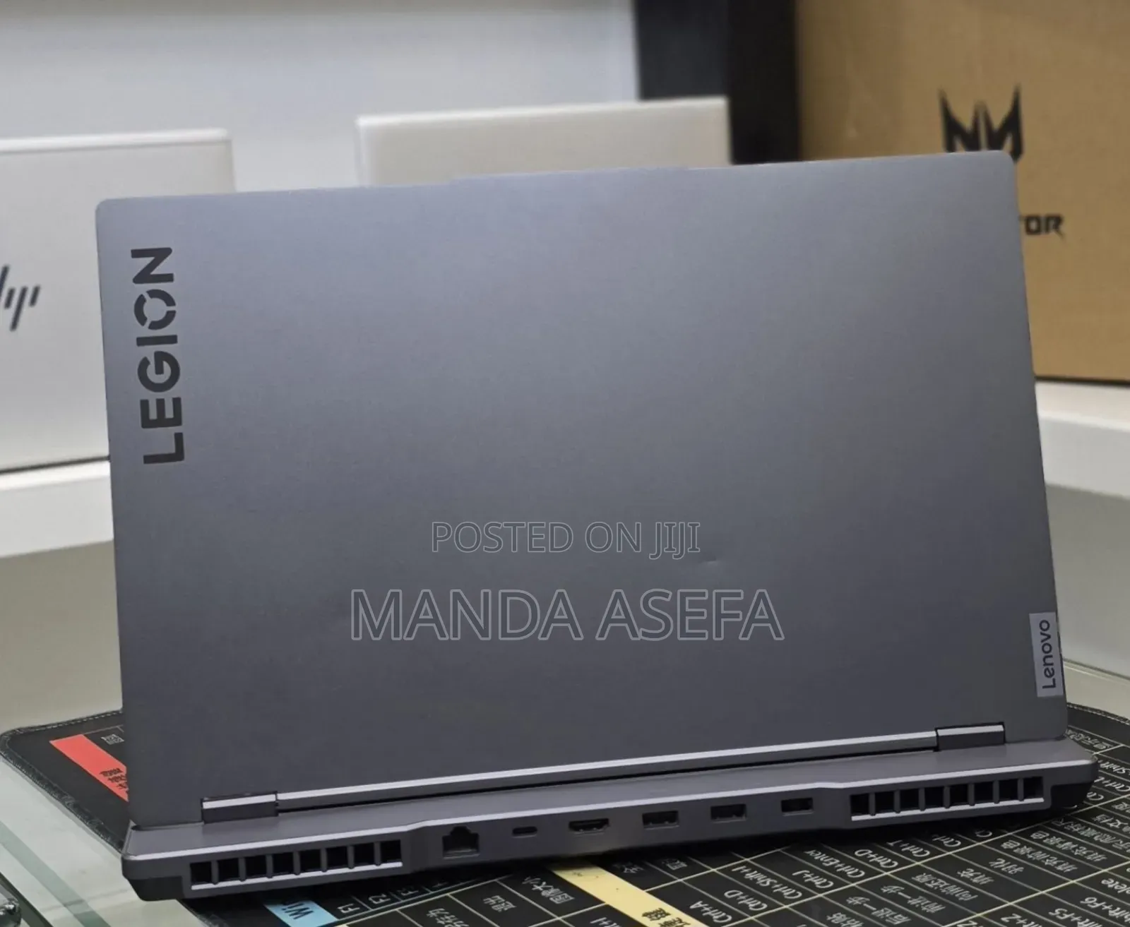 New Laptop Lenovo Legion 5 24GB Intel Core i7 SSD 1T