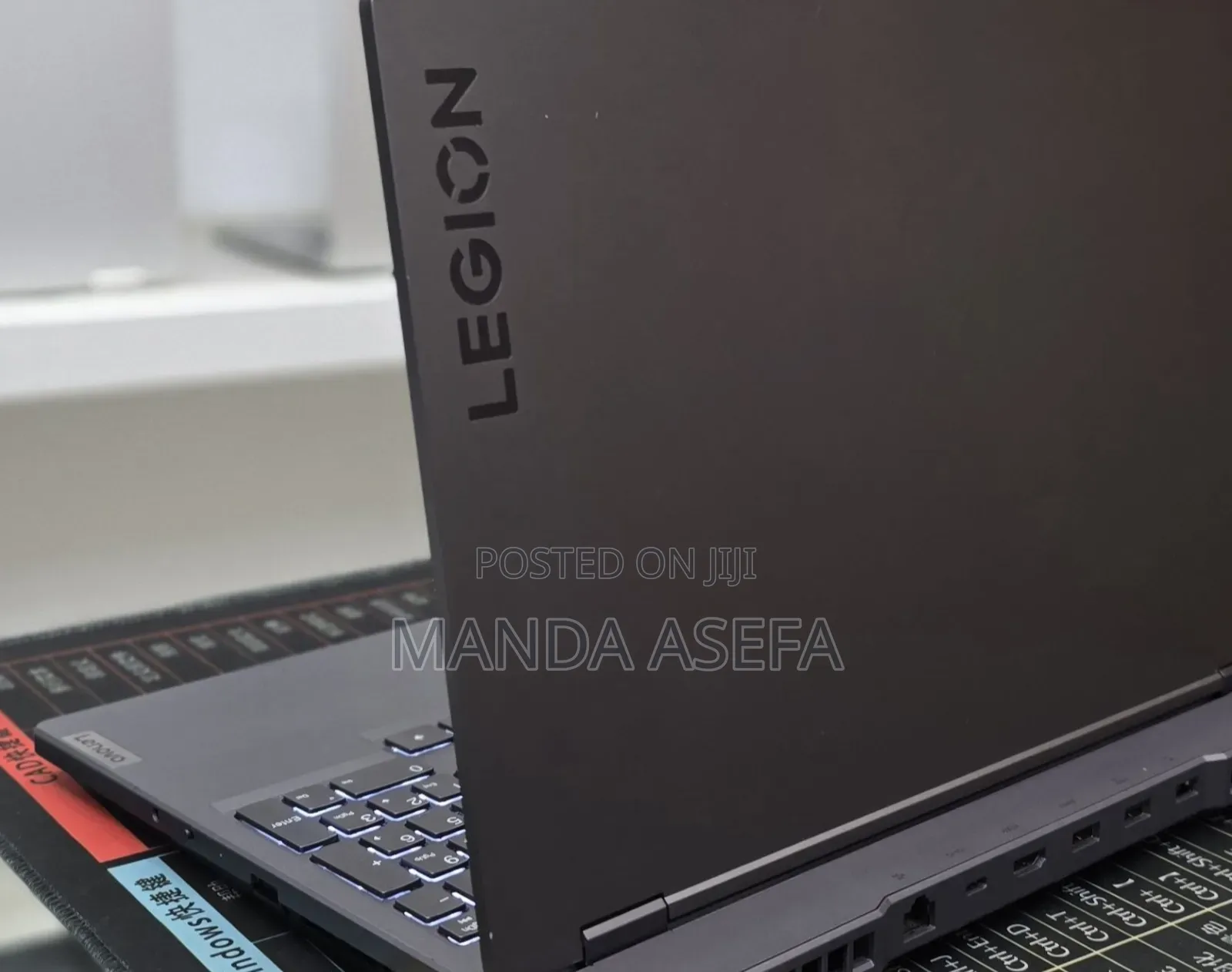 New Laptop Lenovo Legion 5 24GB Intel Core i7 SSD 1T