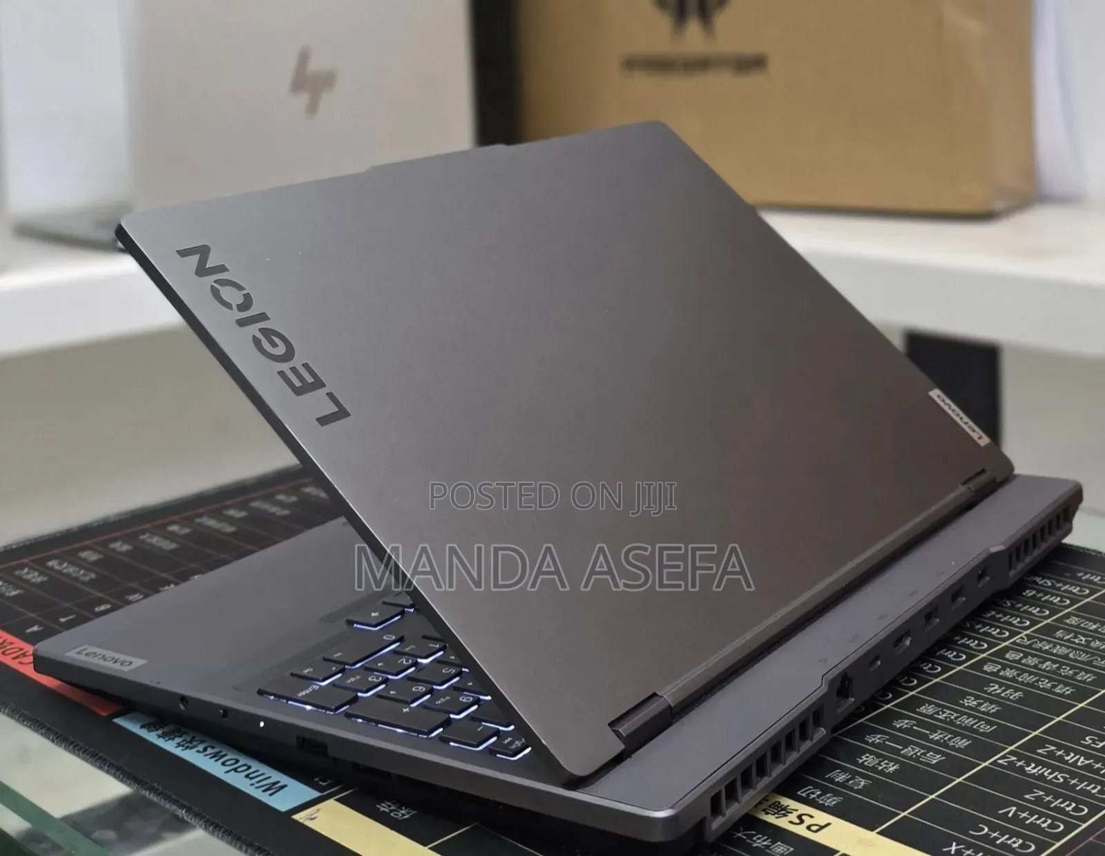 New Laptop Lenovo Legion 5 24GB Intel Core i7 SSD 1T
