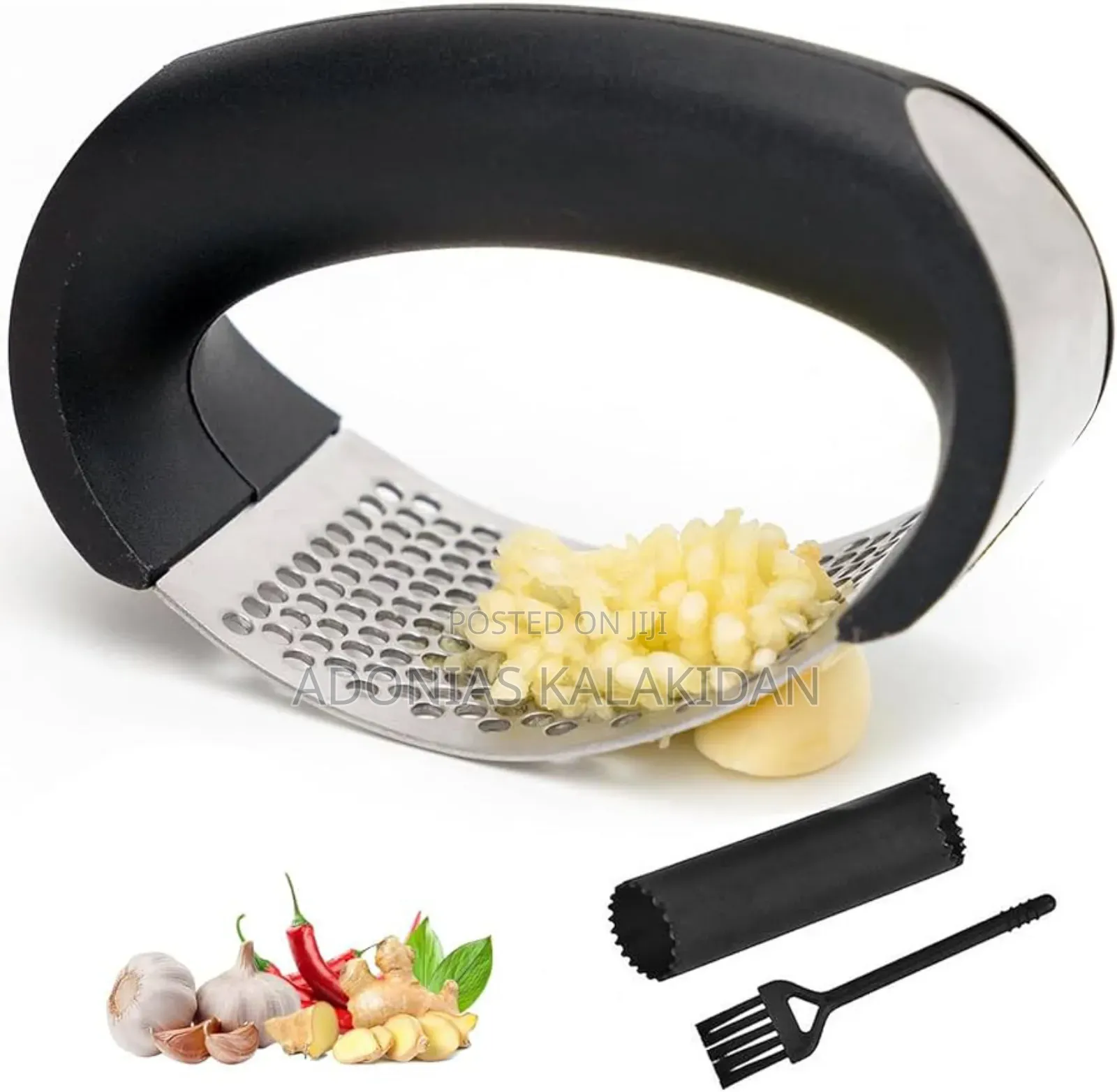 Garlic Press Chopper
