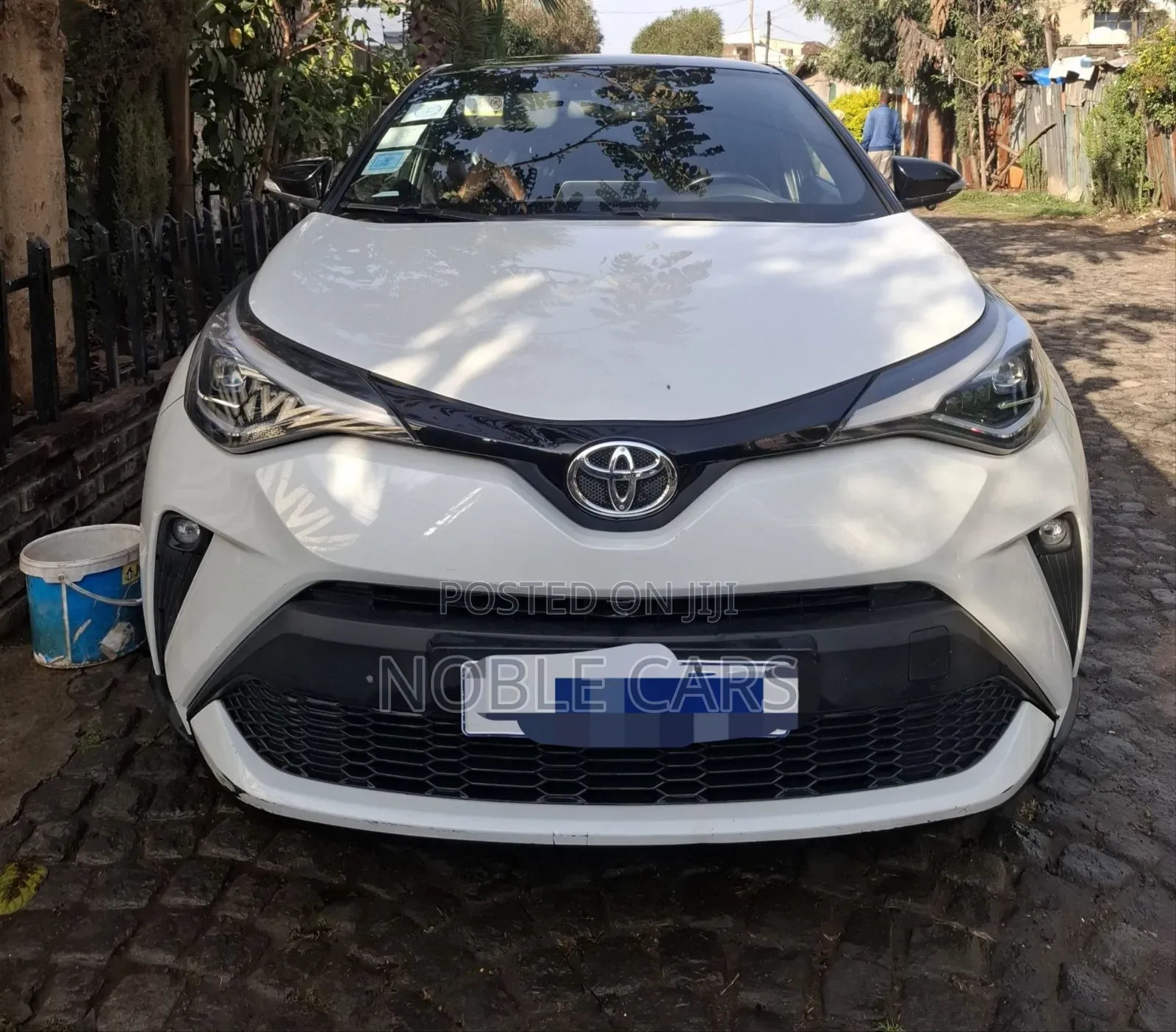 Toyota C-HR 2021 Ivory