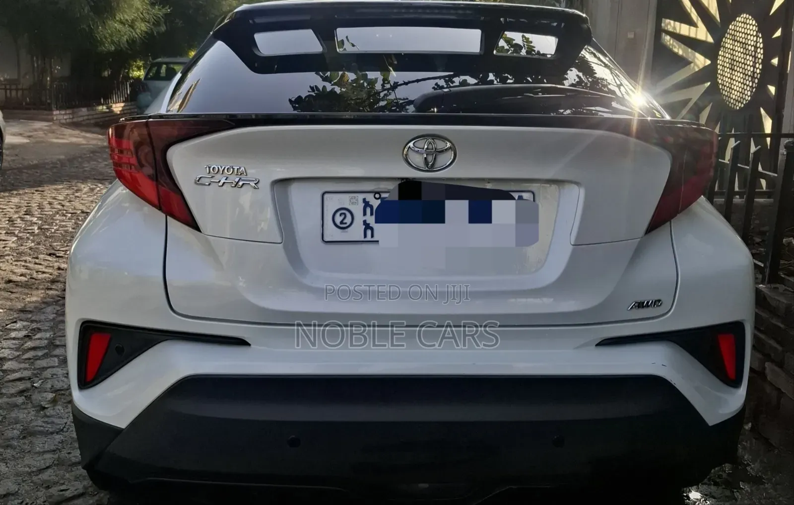 Toyota C-HR 2021 Ivory