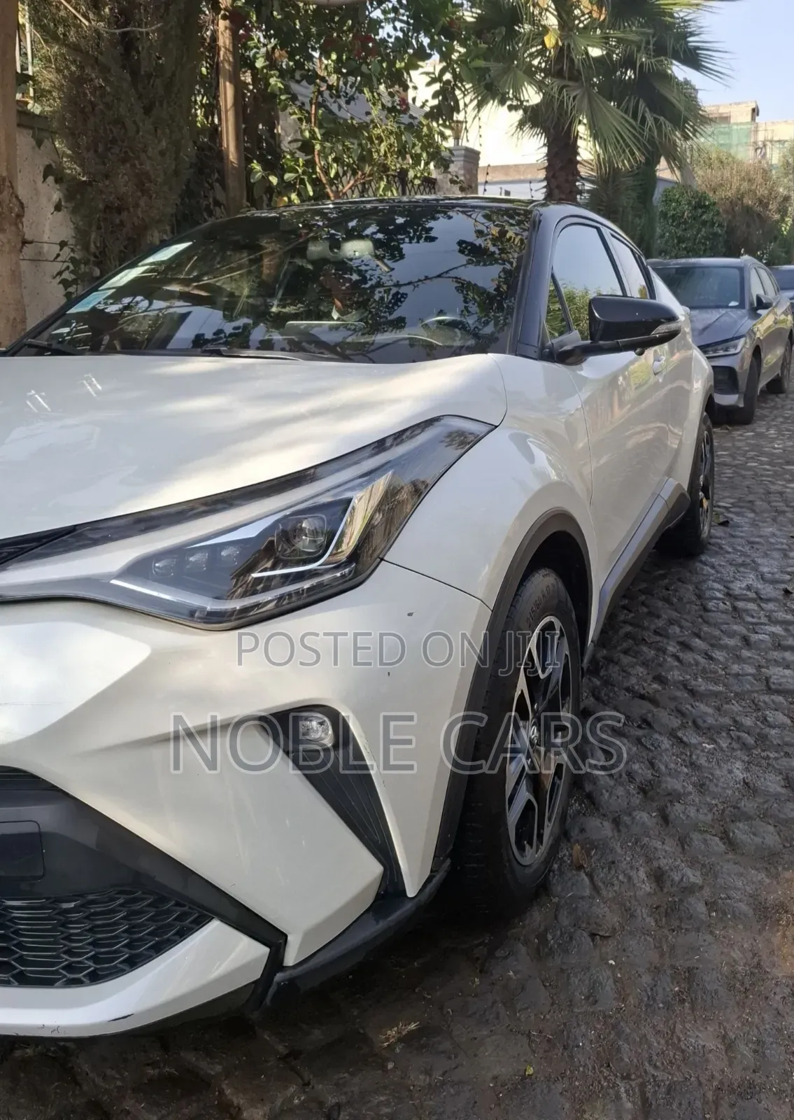 Toyota C-HR 2021 Ivory