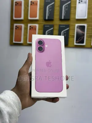 New Apple iPhone 16 128 GB Pink
