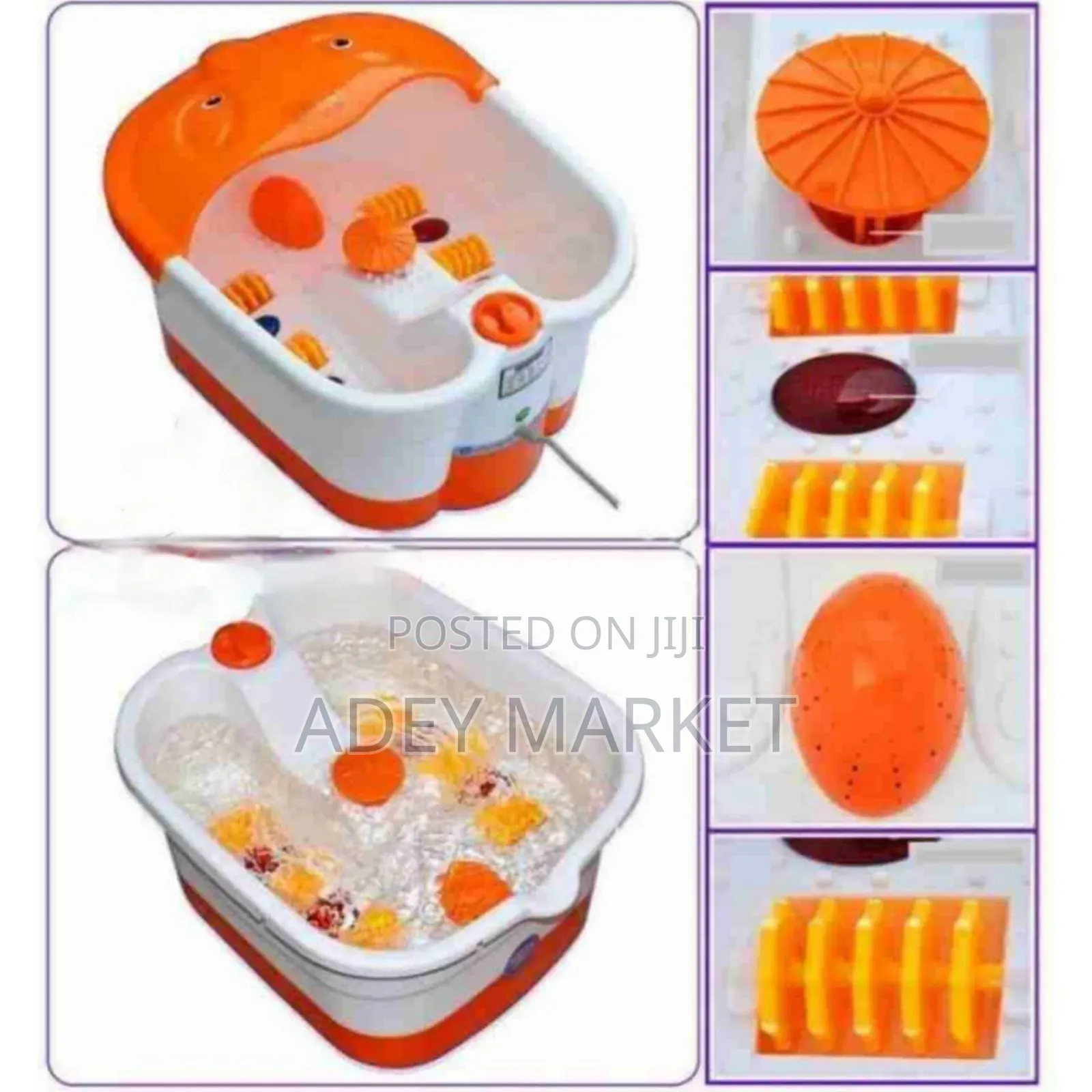 Footbath and Massager