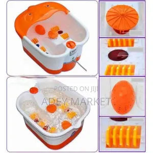Footbath and Massager