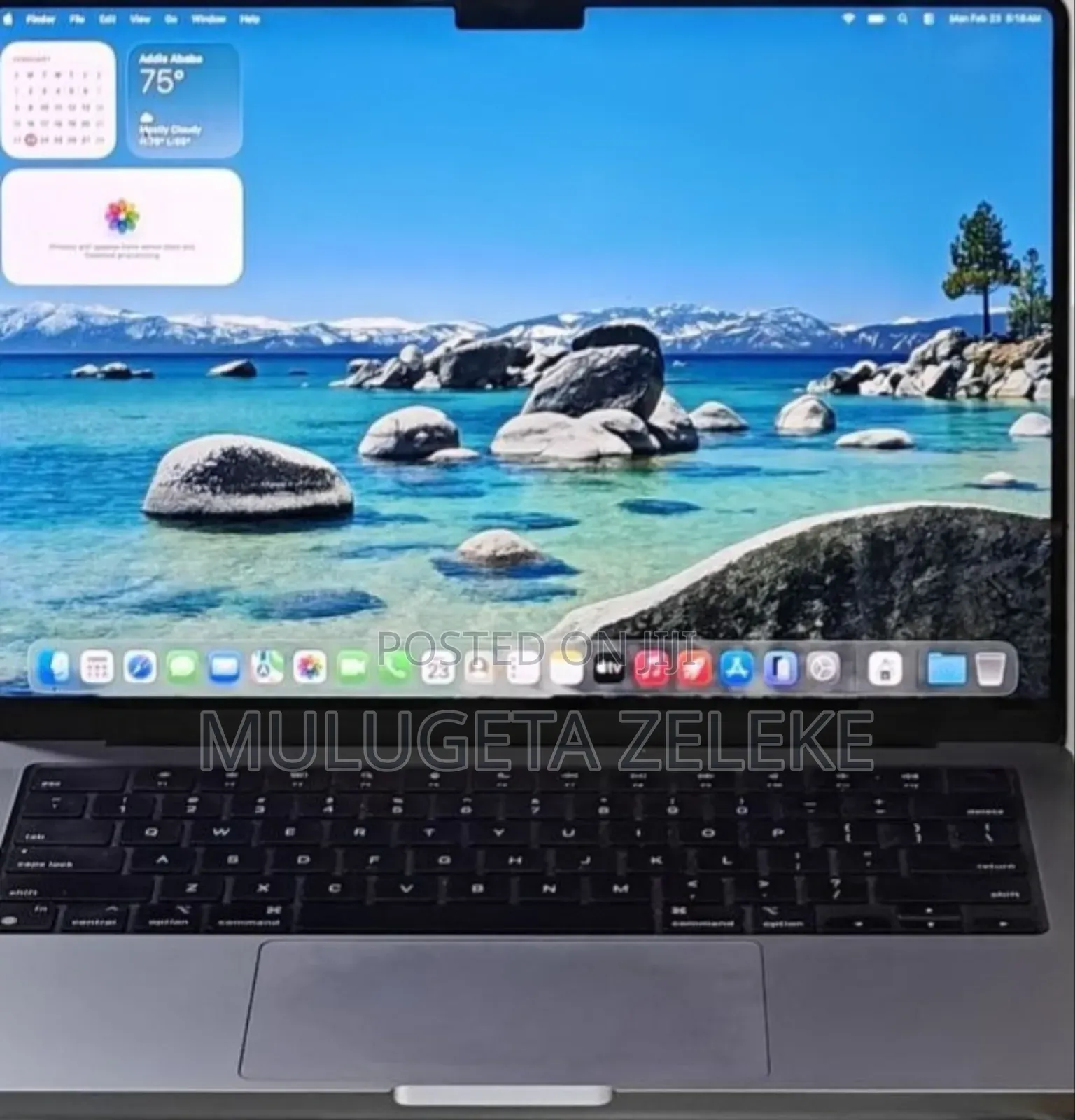 New Apple MacBook Air 2024 M3 13-inch 8GB Intel Core M3 SSD 512GB