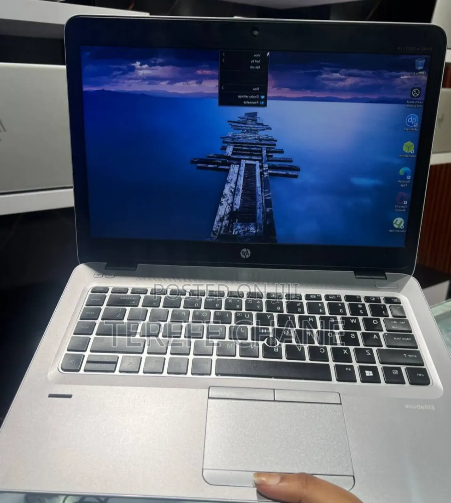 New Laptop HP EliteBook 840 G3 8GB Intel Core i5 HDD 1T