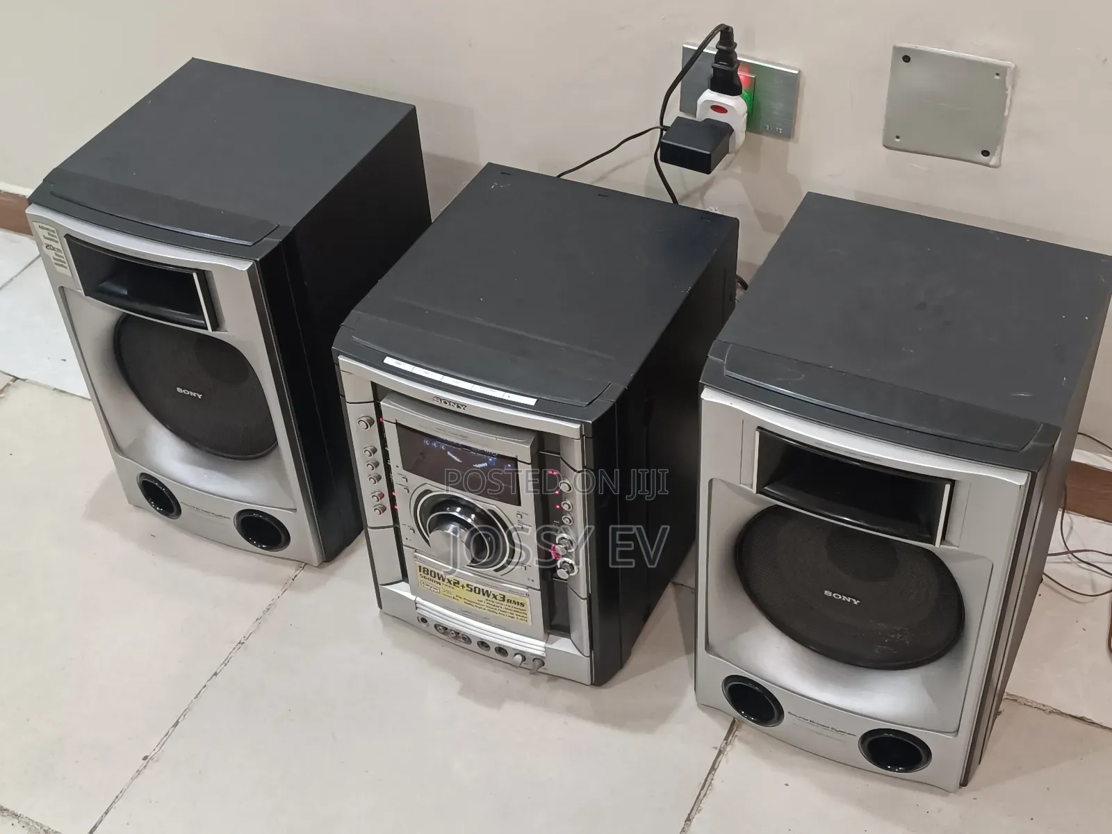 Sony Hifi Sound System