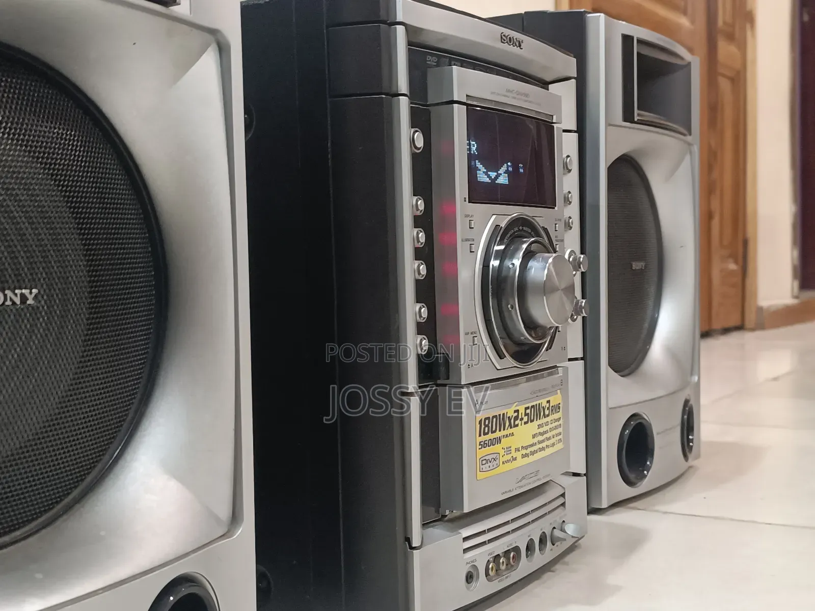 Sony Hifi Sound System