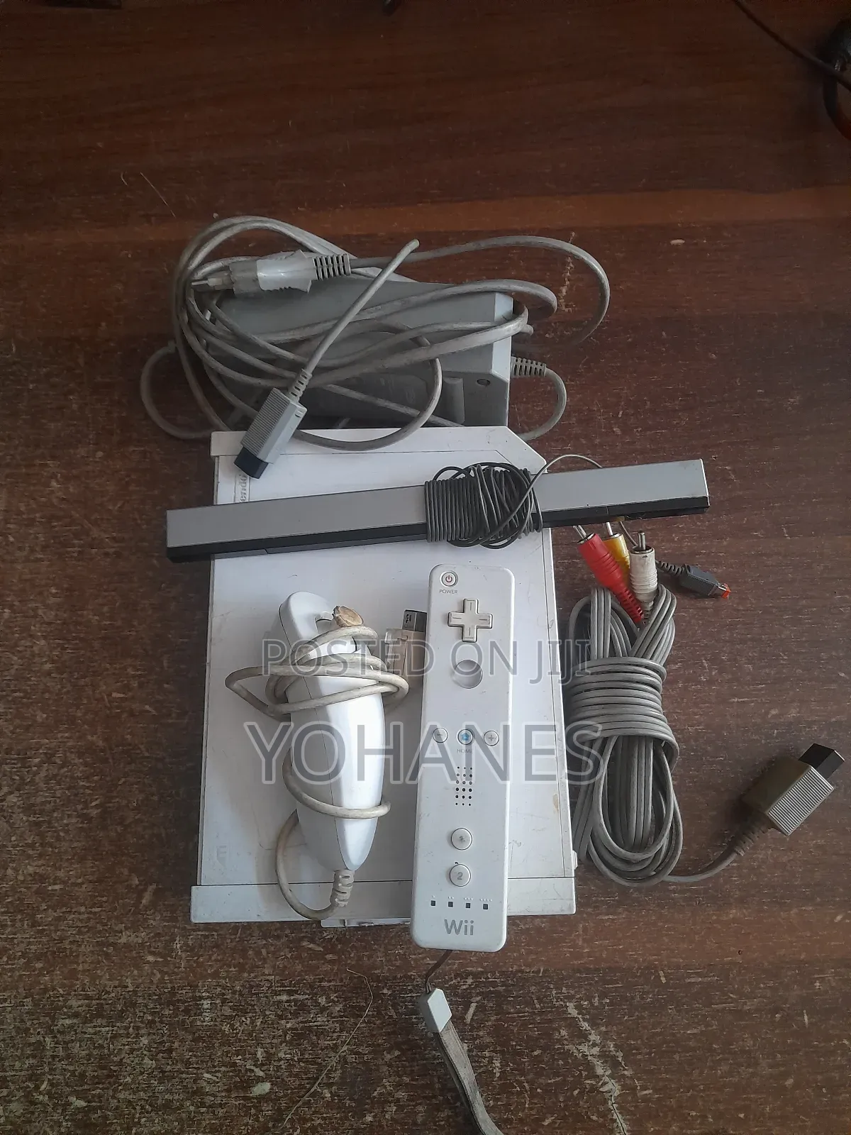 Nintendo Wii Orgininal Jailbreak 7 Games Installed