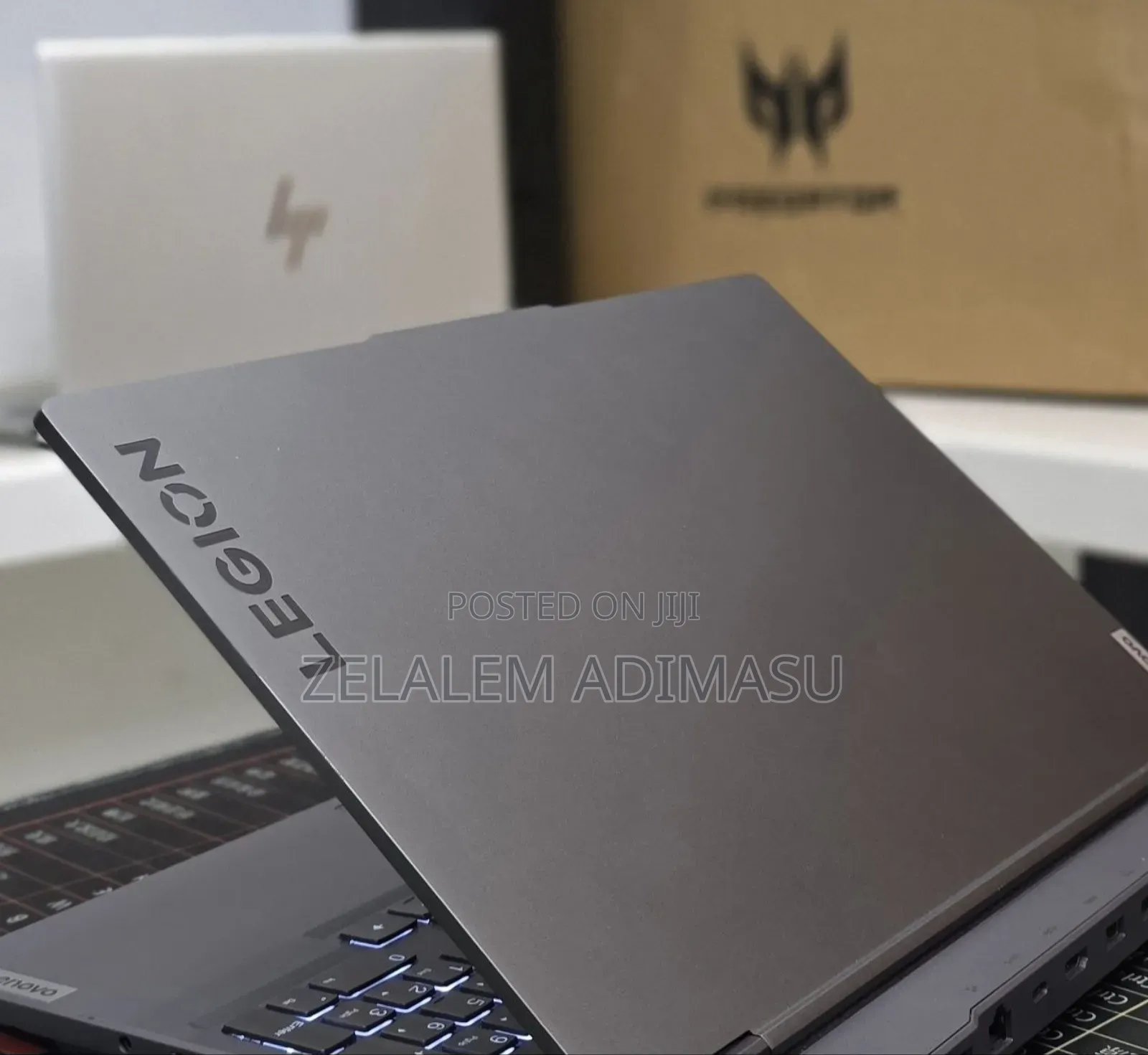 New Laptop Lenovo Legion 5 16GB Intel Core i7 SSD 1T