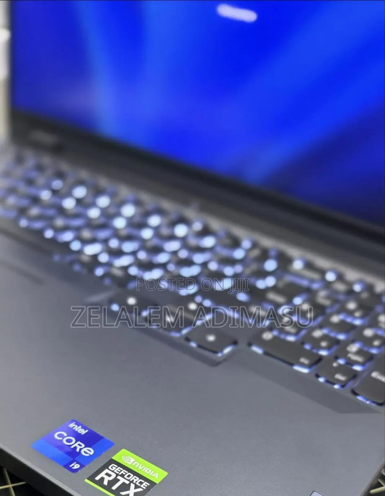 New Laptop Lenovo Legion 5 16GB Intel Core i7 SSD 1T