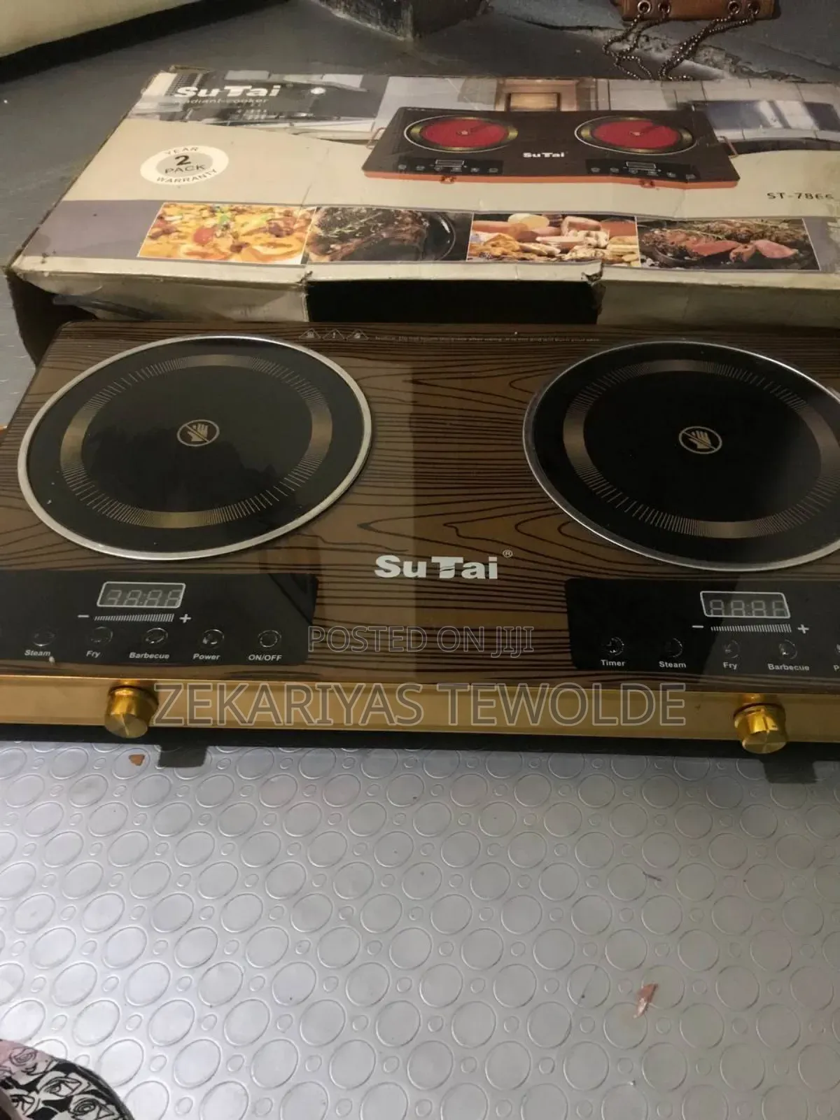 Electrical Stove