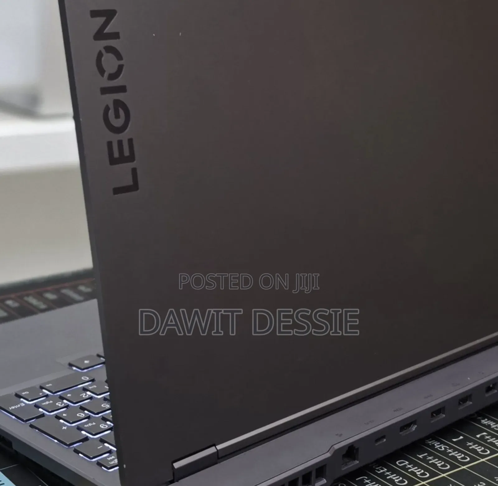New Laptop Lenovo Legion 5 24GB Intel Core i7 SSD 1T