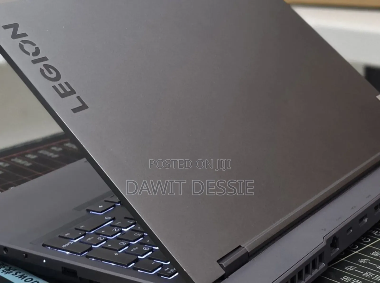 New Laptop Lenovo Legion 5 24GB Intel Core i7 SSD 1T