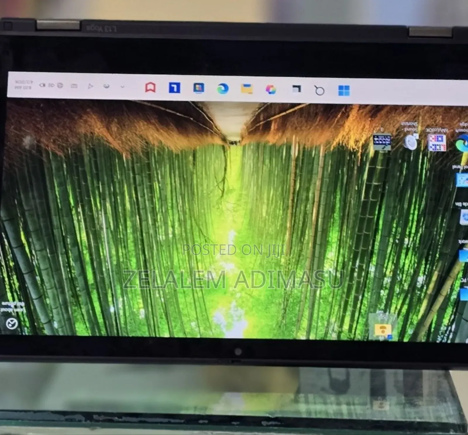 New Laptop Lenovo ThinkPad L13 Yoga 16GB Intel Core i5 SSD 512GB