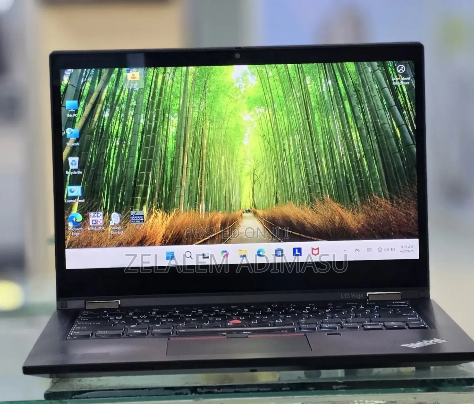 New Laptop Lenovo ThinkPad L13 Yoga 16GB Intel Core i5 SSD 512GB