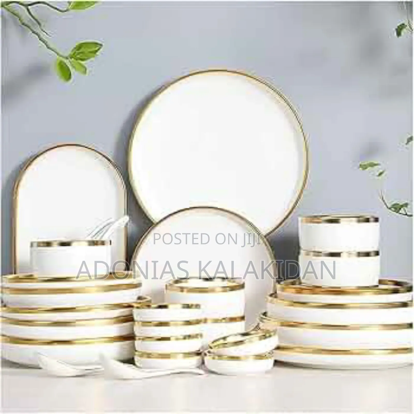 24pcs Ceramic Dinner Set
