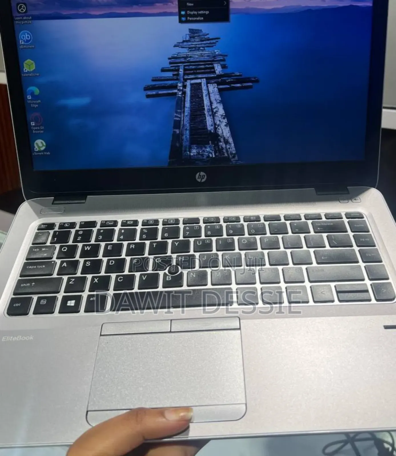 New Laptop HP EliteBook 840 G3 8GB Intel Core i5 SSD 1T