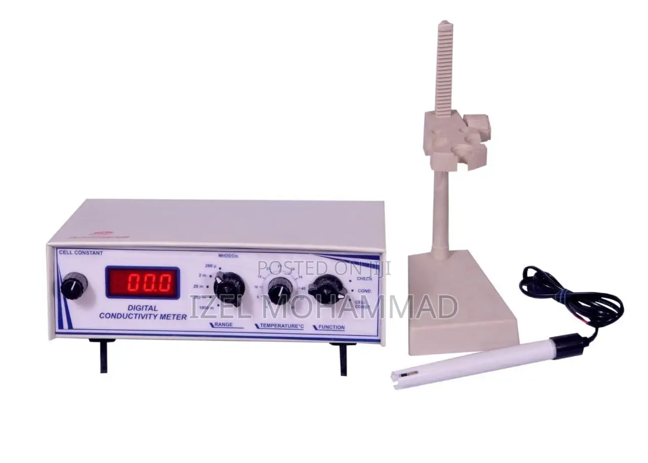 Digital Conductivity Meter/ Bench Top Model/