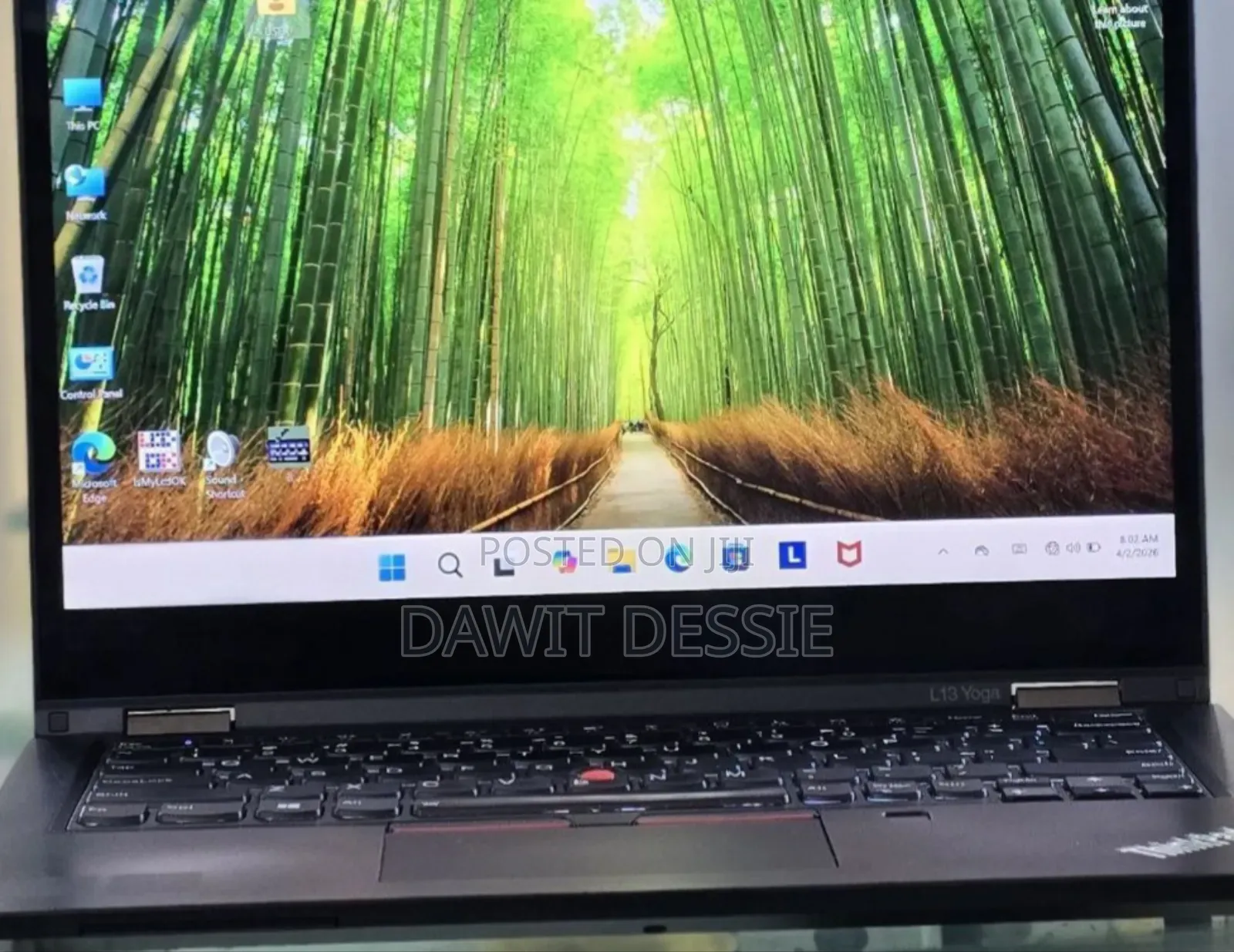 New Laptop Lenovo ThinkPad L13 Yoga 16GB Intel Core i5 SSD 512GB