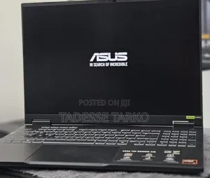 New Laptop Asus TUF Gaming A16 16GB AMD Ryzen 9 SSD 1T