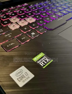 New Laptop Asus ROG Strix G15 16GB Intel Core i7 SSD 512GB