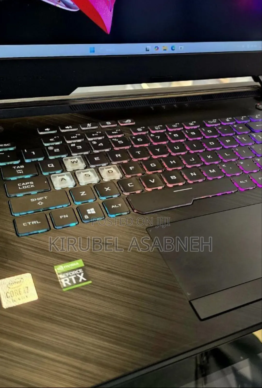 New Laptop Asus ROG Strix G15 16GB Intel Core i7 SSD 512GB
