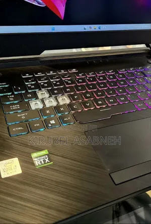 New Laptop Asus ROG Strix G15 16GB Intel Core i7 SSD 512GB