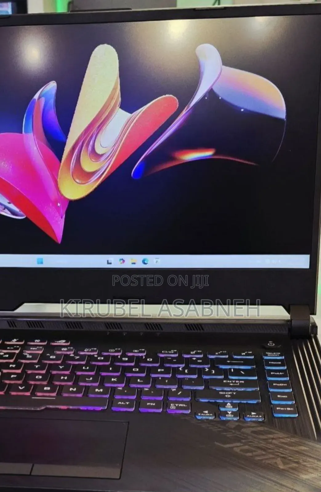 New Laptop Asus ROG Strix G15 16GB Intel Core i7 SSD 512GB