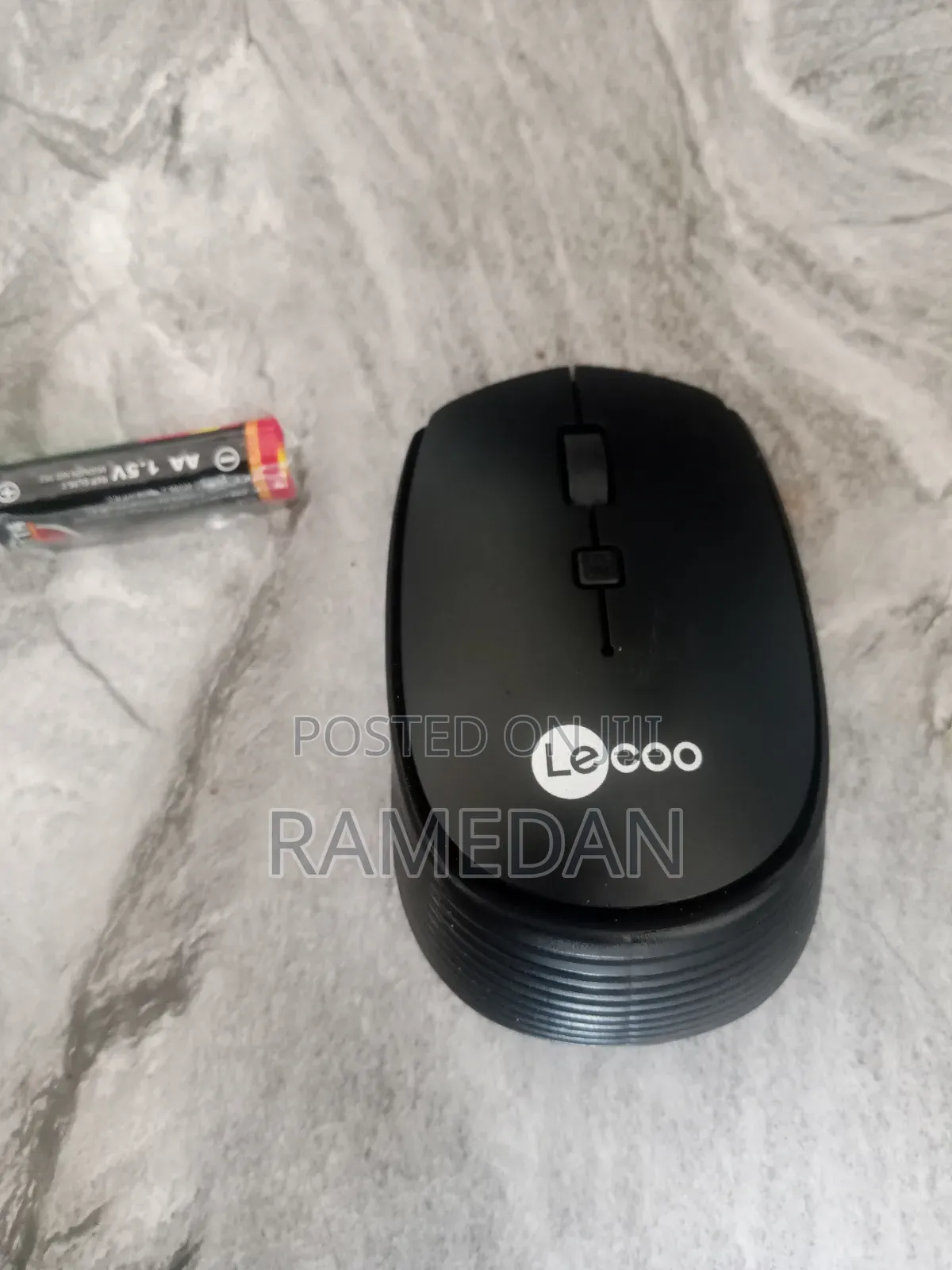 Wireless Mouse!