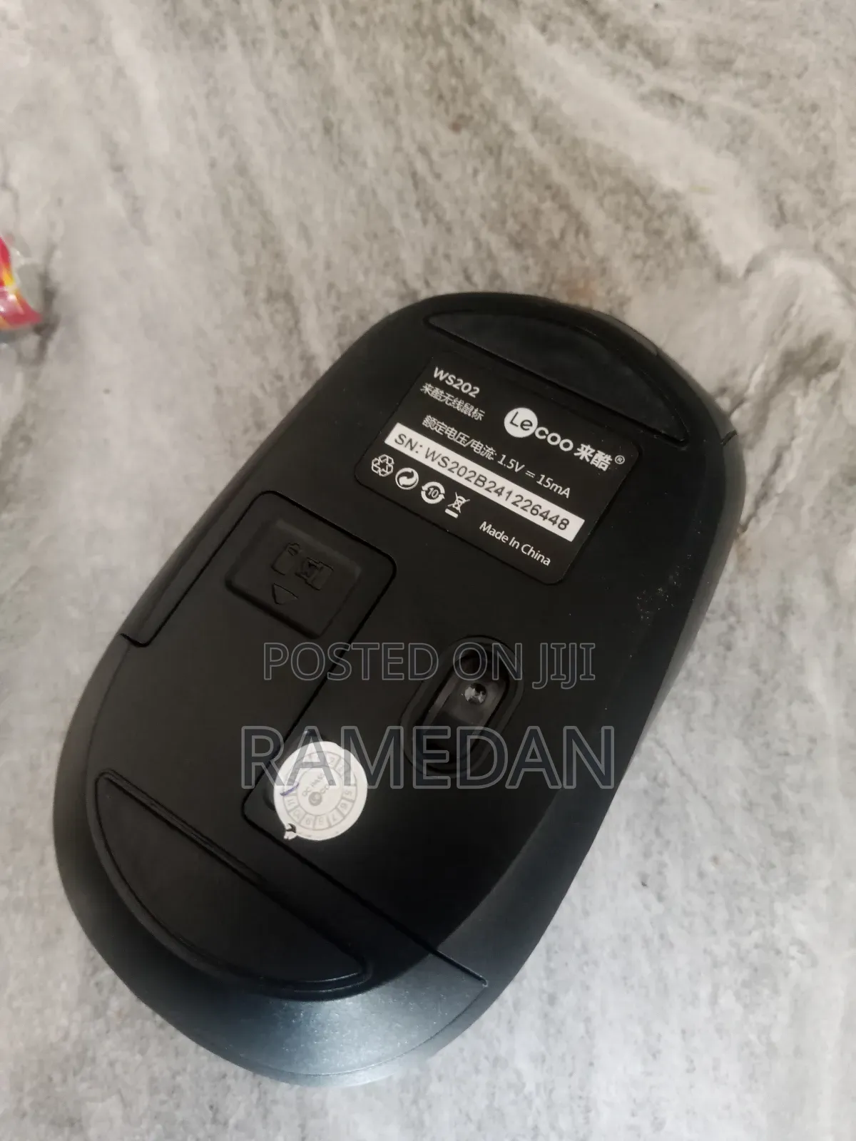 Wireless Mouse!