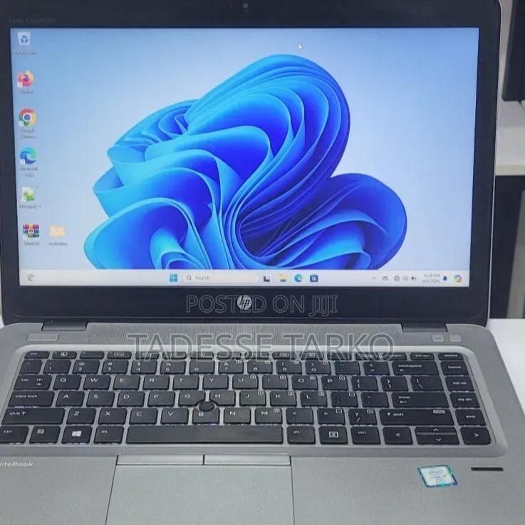 New Laptop HP EliteBook 840 G3 8GB Intel Core i7 SSD 512GB