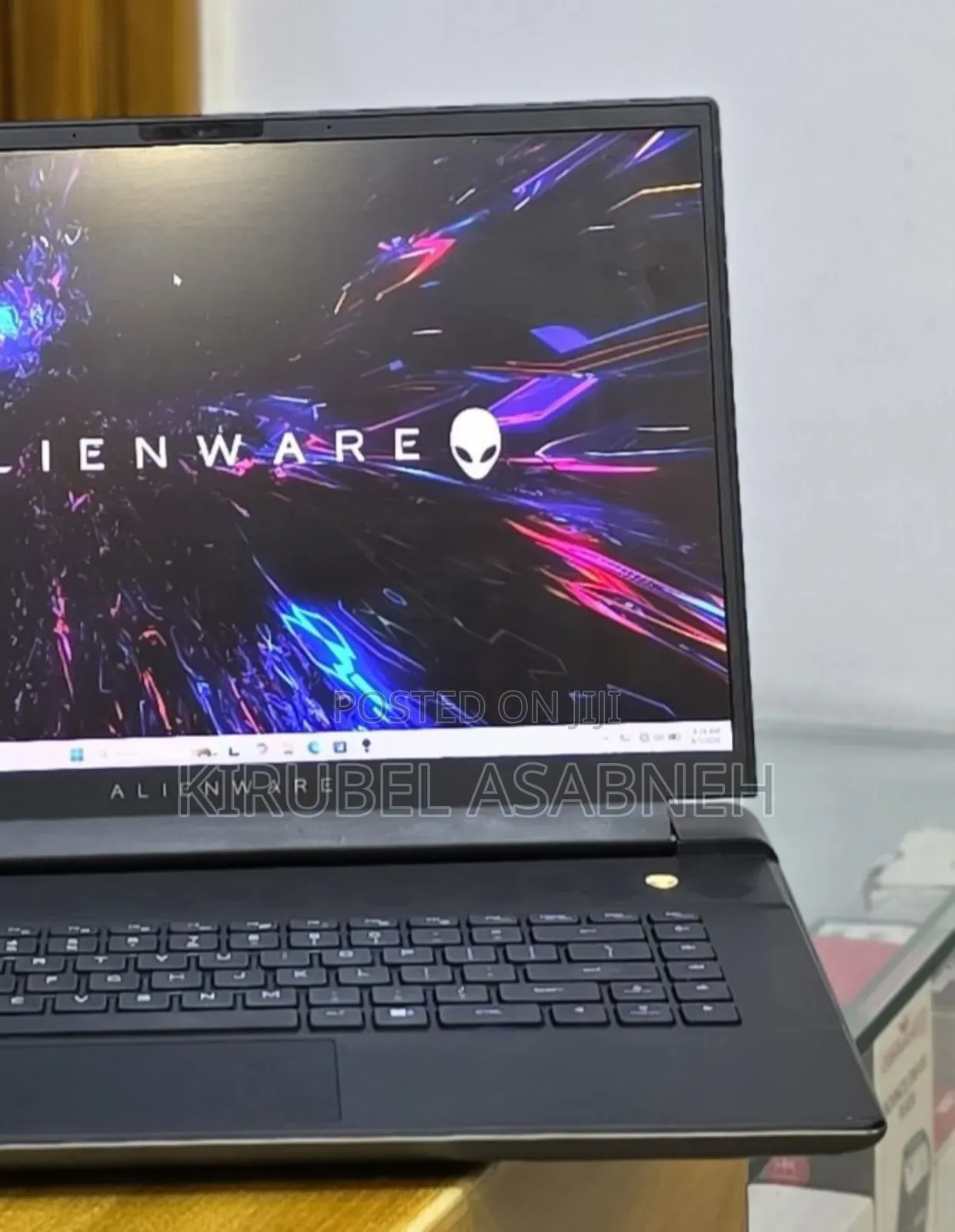 New Laptop Alienware M17x R2 16GB Intel Core i9 SSD 1T