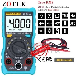 Digital Multimeter Zotek C1