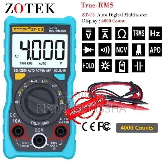 Digital Multimeter Zotek C1