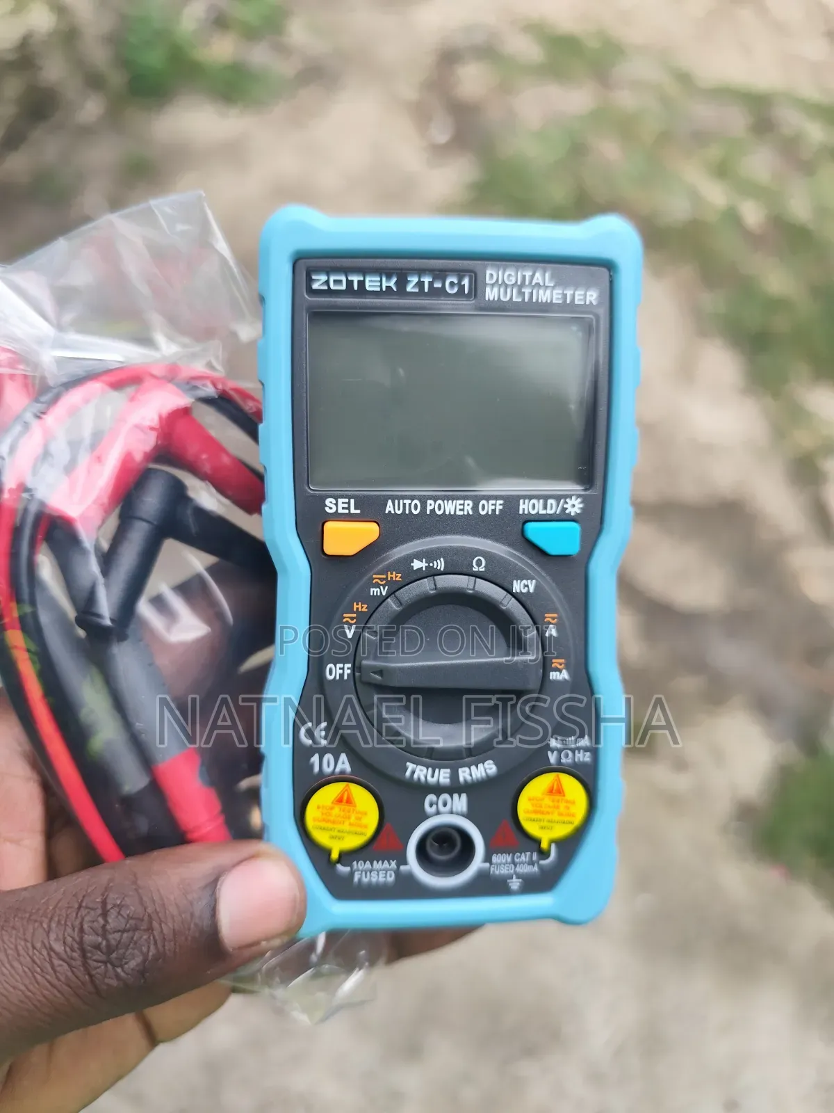 Digital Multimeter Zotek C1