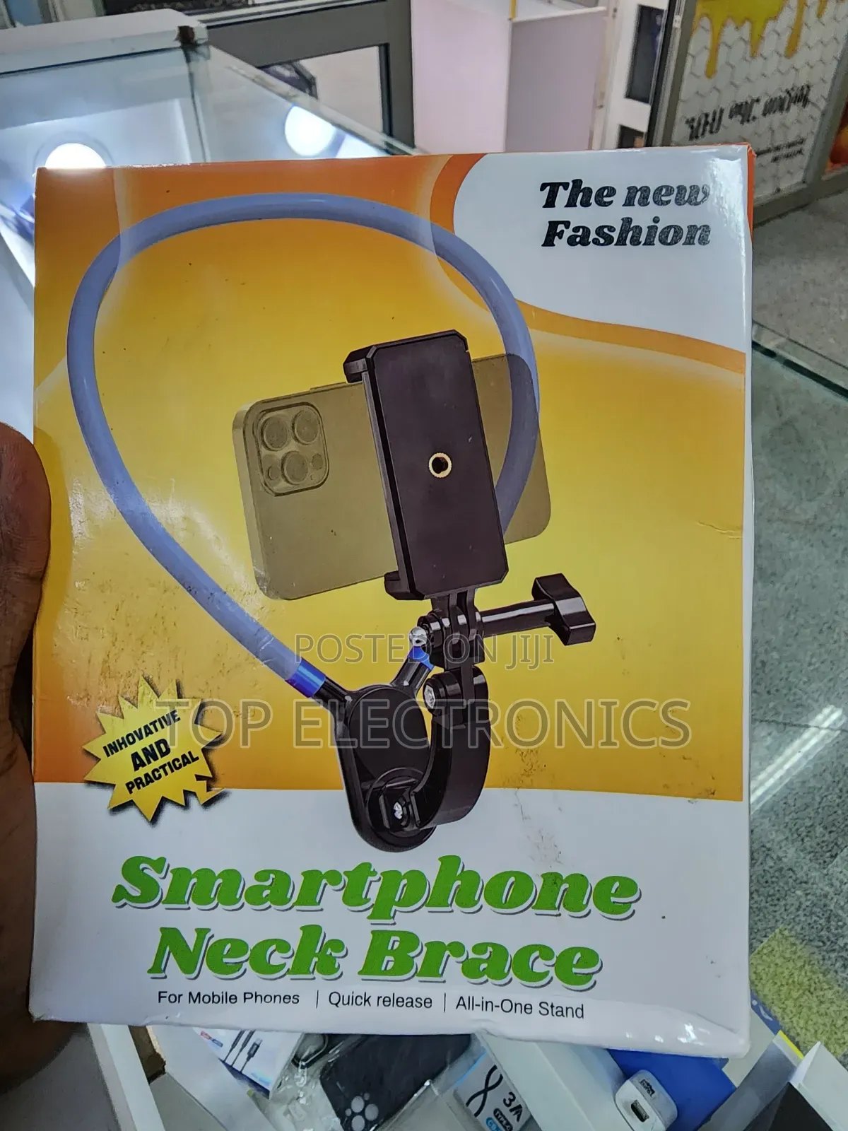 Neck Brase Video Making Kit